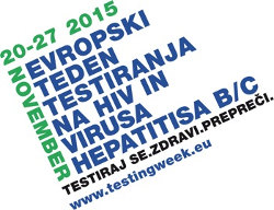 Evropski teden testiranja na HIV in virusa hepatitisa b in c